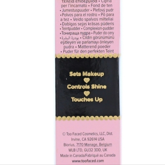Brand NIB Too Faced Multi-Use Complexion Powder - Picture 5 of 5